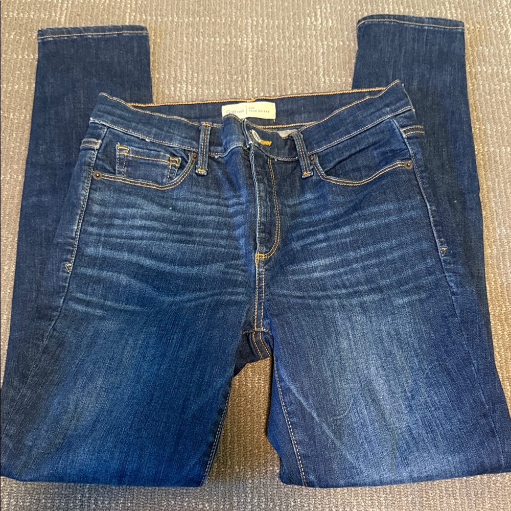 GAP True Skinny Women's Dark Blue Jeans